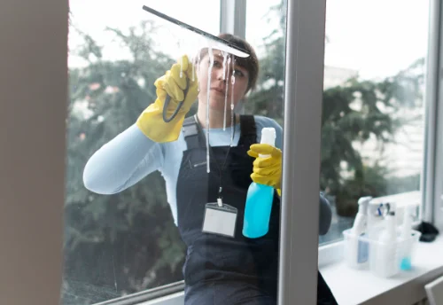 Nettoyage de vitres intérieures et extérieures à Saint-Christophe-du-Foc